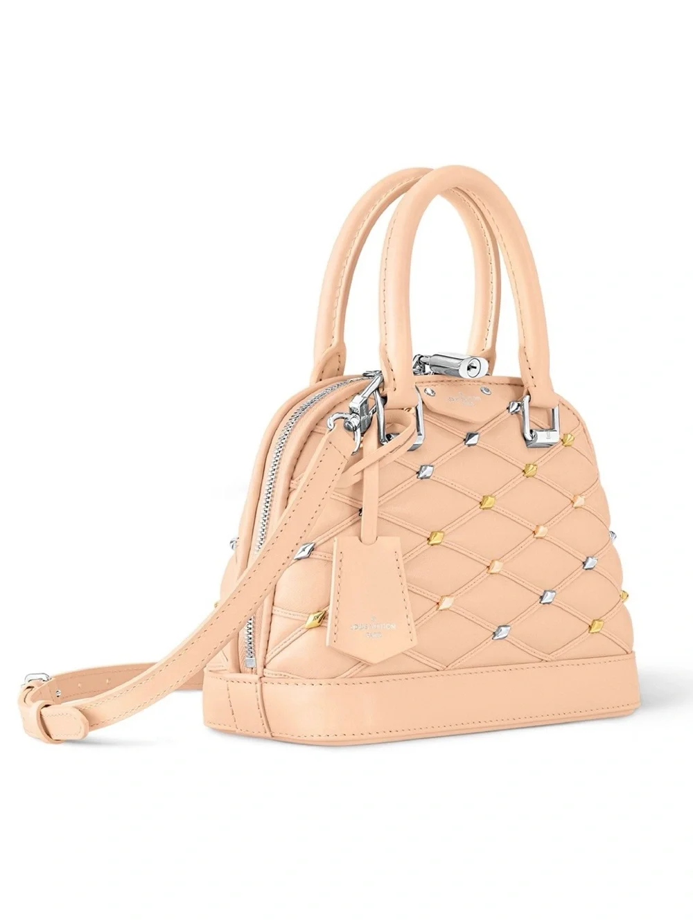 NEW Louis Vuitton Quilted Alma BB in Pink *RARE*